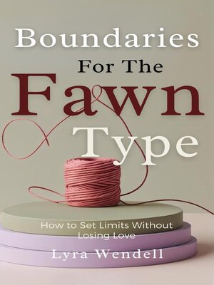 cover image of Boundaries for the  Fawn Type